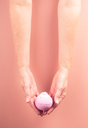 Raspberry Marshmallow Bath Bomb
