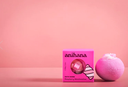 Raspberry Marshmallow Bath Bomb